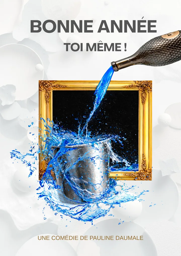 Affiche Bonne Année Toi-Même&nbsp;!