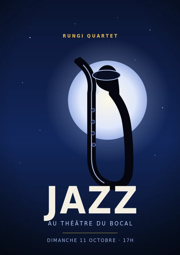 Affiche Rungi Quartet
