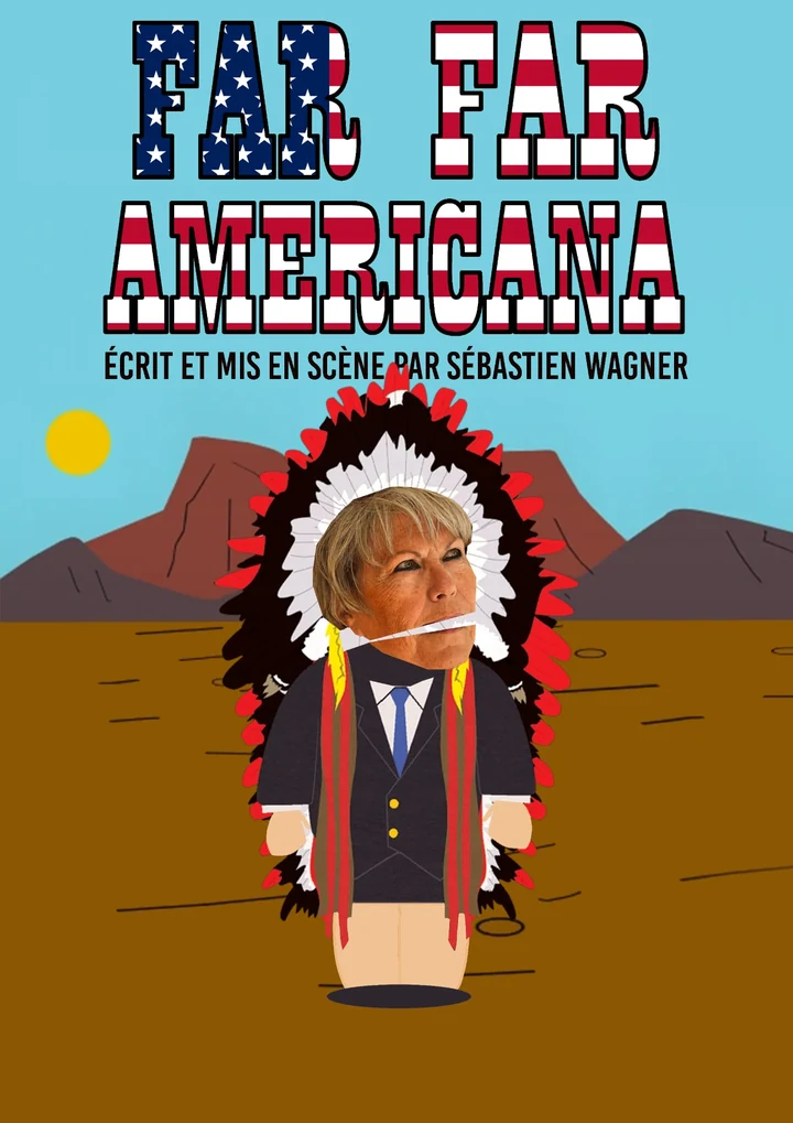 Affiche Far Far Americana