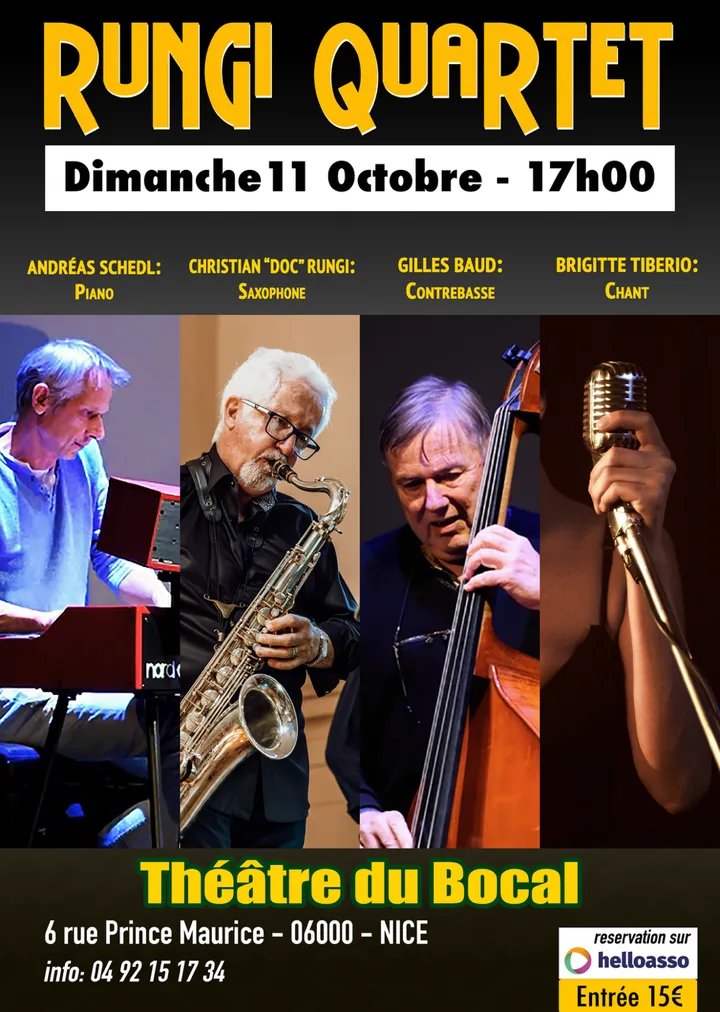 Affiche Rungi Quartet